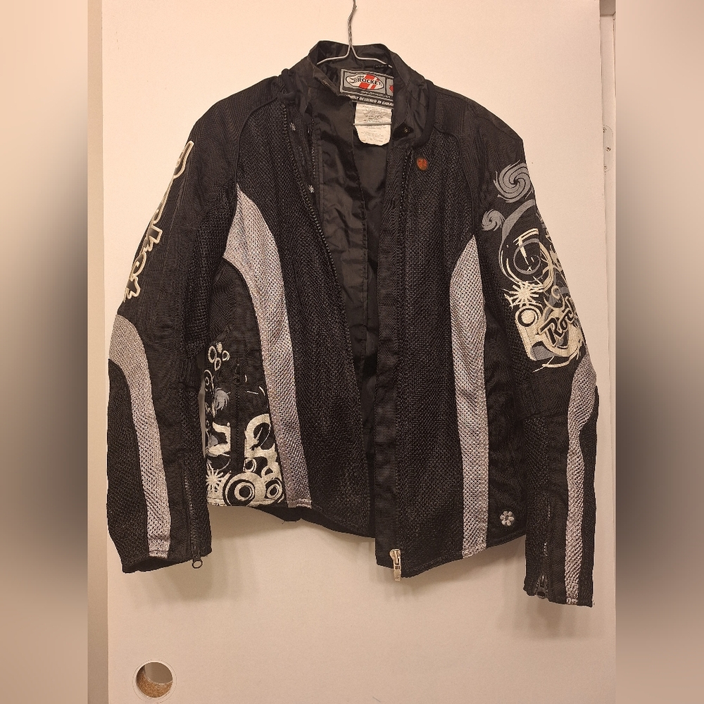 Joe Rocket Women's Black Motorcycle Jacket Cleo 2.0